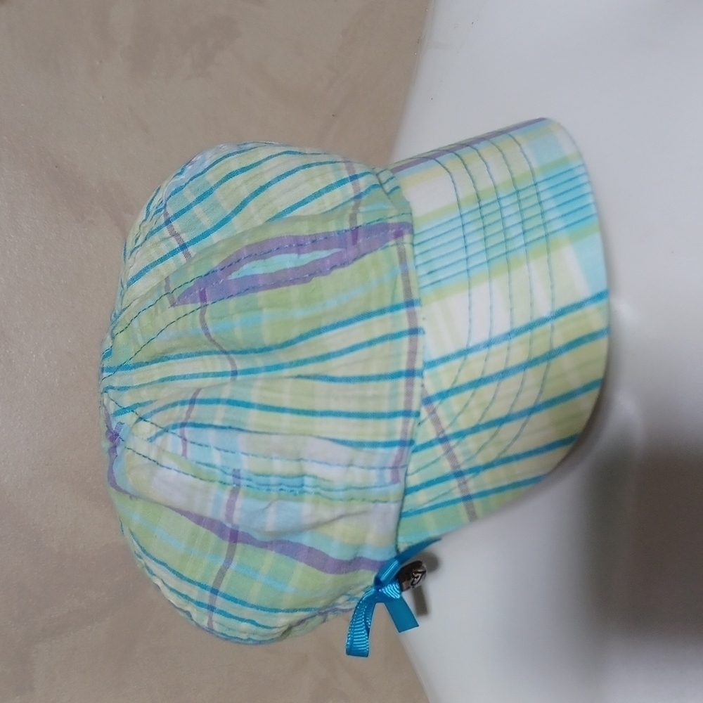 JUSTICE GIRLS SUMMER HAT SIZE M/L